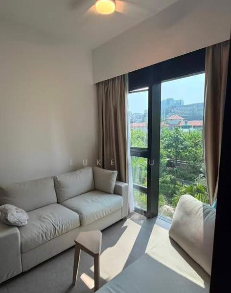 Midtown Modern, 18 Tan Quee Lan Street, Beach Road / Bugis / Rochor, 1 Bedroom, 409 sqft, Condominium For Rent, by Luke Xu, 500251921 - Living Room - PropertyGuru.com.sg