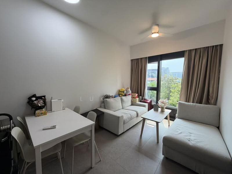 Midtown Modern, 18 Tan Quee Lan Street, Beach Road / Bugis / Rochor, 1 Bedroom, 409 sqft, Condominium For Rent, by Luke Xu, 500251921 - Living Room - PropertyGuru.com.sg