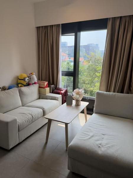 Midtown Modern, 18 Tan Quee Lan Street, Beach Road / Bugis / Rochor, 1 Bedroom, 409 sqft, Condominium For Rent, by Luke Xu, 500251921 - Living Room - PropertyGuru.com.sg