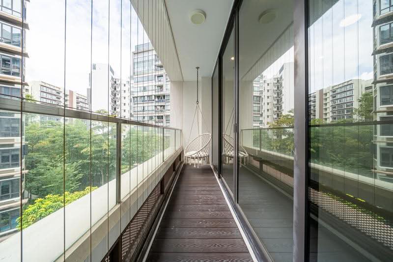 D'Nest, 129 Pasir Ris Grove, Pasir Ris / Tampines, 3 Bedrooms, 1,130 sqft, Condominium For Sale, by Christina Tan, 500251928 - Balcony - PropertyGuru.com.sg