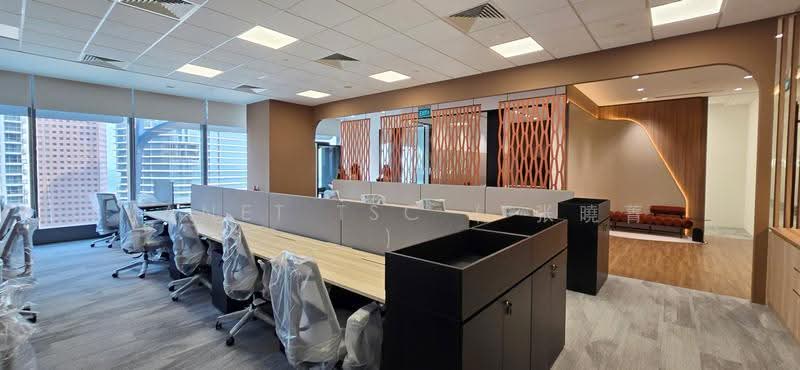 Keppel South Central, 10 Hoe Chiang Road, Chinatown / Tanjong Pagar, 2,316 sqft, Office For Rent, by Janet Tsc ( 张曉菁 ), 500251929 - Interior - CommercialGuru.com.sg