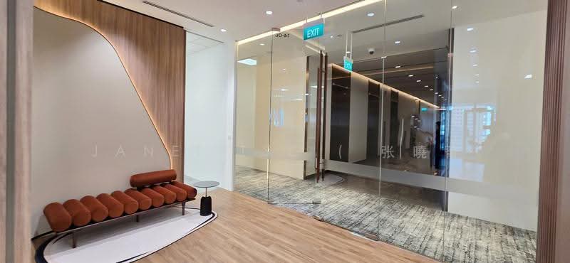 Keppel South Central, 10 Hoe Chiang Road, Chinatown / Tanjong Pagar, 2,316 sqft, Office For Rent, by Janet Tsc ( 张曉菁 ), 500251929 - Lobby - CommercialGuru.com.sg