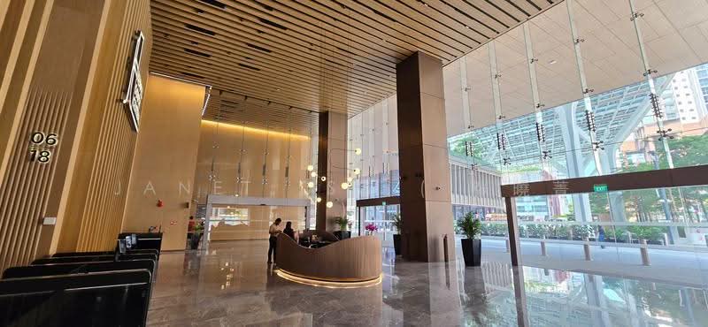 Keppel South Central, 10 Hoe Chiang Road, Chinatown / Tanjong Pagar, 2,316 sqft, Office For Rent, by Janet Tsc ( 张曉菁 ), 500251929 - Lobby - CommercialGuru.com.sg
