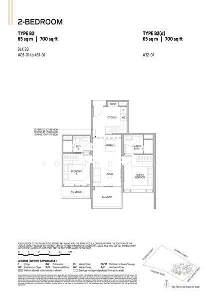 Union Square Residences, 28 Havelock Road,, Boat Quay / Raffles Place / Marina, 2 Bedrooms, 700 sqft, Condominium For Sale, by Edmund Lim, 500251936 - PropertyGuru.com.sg