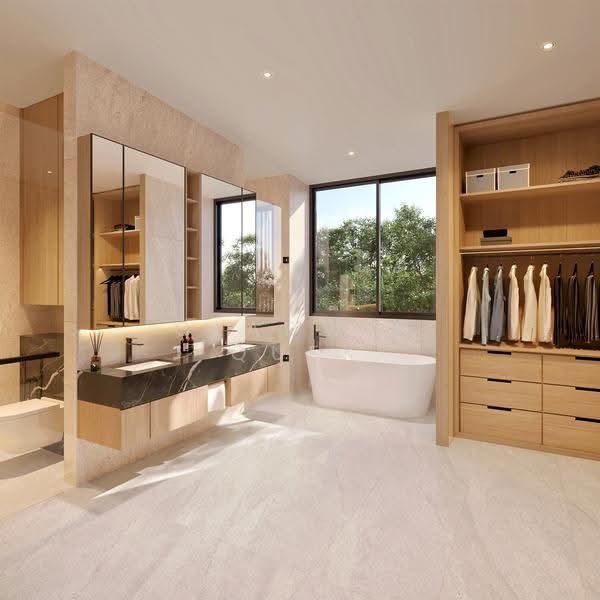 Brand New 3 min walk Mattar MRT, Eunos / Geylang / Paya Lebar, 2 Bedrooms, 2,000 sqft, Semi-Detached House For Rent, by Gladwin Quek, 500251939 - Bathroom - PropertyGuru.com.sg