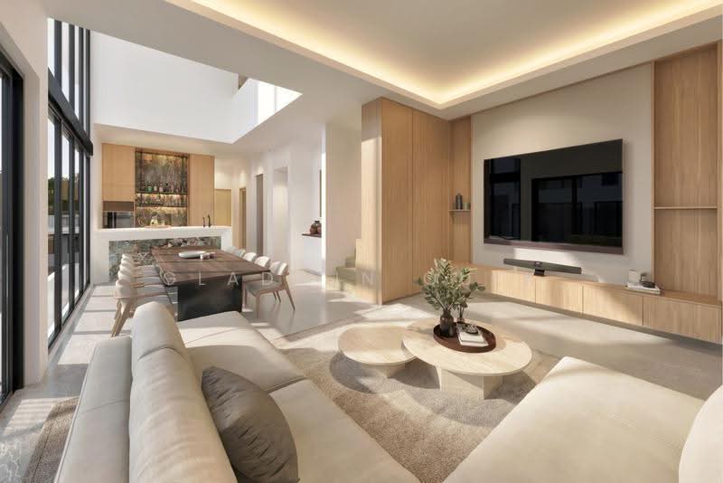 Brand New 3 min walk Mattar MRT, Eunos / Geylang / Paya Lebar, 2 Bedrooms, 2,000 sqft, Semi-Detached House For Rent, by Gladwin Quek, 500251939 - Living Room - PropertyGuru.com.sg