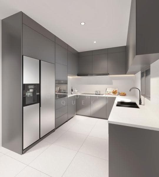 Brand New 3 min walk Mattar MRT, Eunos / Geylang / Paya Lebar, 2 Bedrooms, 2,000 sqft, Semi-Detached House For Rent, by Gladwin Quek, 500251939 - Kitchen - PropertyGuru.com.sg