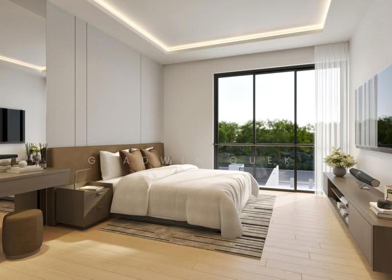 Brand New 3 min walk Mattar MRT, Eunos / Geylang / Paya Lebar, 2 Bedrooms, 2,000 sqft, Semi-Detached House For Rent, by Gladwin Quek, 500251939 - Bedroom - PropertyGuru.com.sg