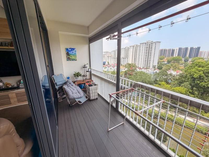 Belysa, 59 Pasir Ris Drive 1, Pasir Ris / Tampines, 3 Bedrooms, 1,055 sqft, Condominium For Sale, by KENNETH CHUA, 500251944 - Balcony - PropertyGuru.com.sg