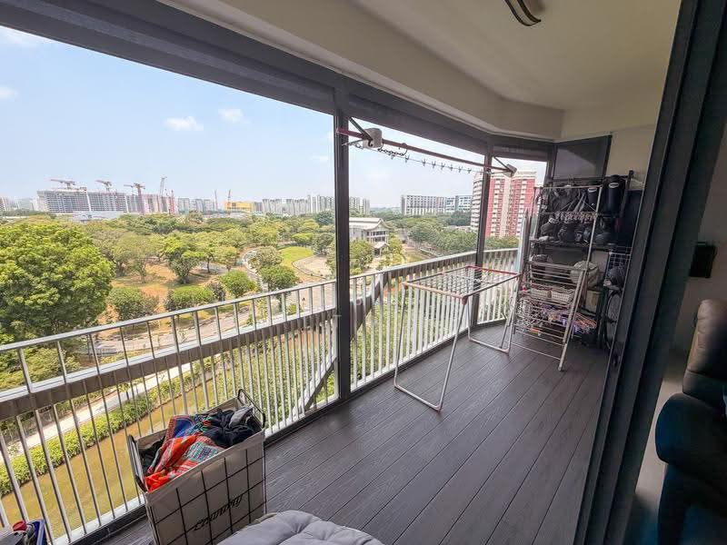 Belysa, 59 Pasir Ris Drive 1, Pasir Ris / Tampines, 3 Bedrooms, 1,055 sqft, Condominium For Sale, by KENNETH CHUA, 500251944 - Balcony - PropertyGuru.com.sg