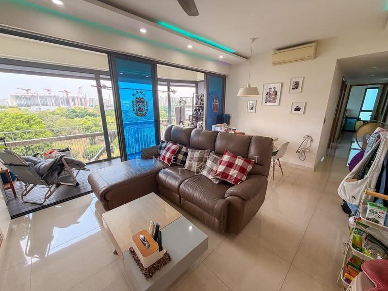 Belysa, 59 Pasir Ris Drive 1, Pasir Ris / Tampines, 3 Bedrooms, 1,055 sqft, Condominium For Sale, by KENNETH CHUA, 500251944 - Living Room - PropertyGuru.com.sg