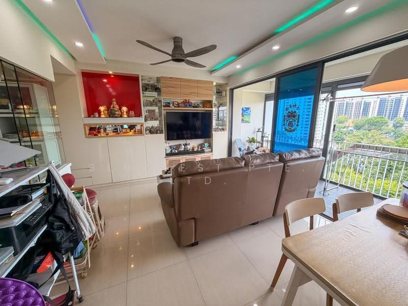 Belysa, 59 Pasir Ris Drive 1, Pasir Ris / Tampines, 3 Bedrooms, 1,055 sqft, Condominium For Sale, by KENNETH CHUA, 500251944 - Living Room - PropertyGuru.com.sg