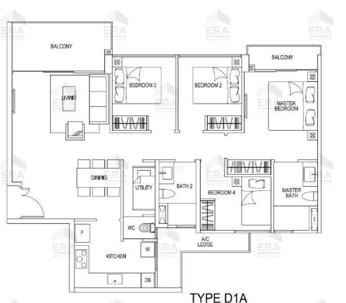 Bellewoods, 100 Woodlands Avenue 5, Admiralty / Woodlands, 4 Bedrooms, 1,184 sqft, Condominium For Sale, by Jialing Kho, 500251945 - PropertyGuru.com.sg