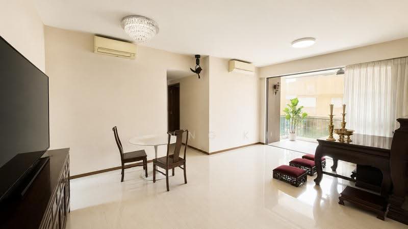 Bellewoods, 100 Woodlands Avenue 5, Admiralty / Woodlands, 4 Bedrooms, 1,184 sqft, Condominium For Sale, by Jialing Kho, 500251945 - Living Room - PropertyGuru.com.sg
