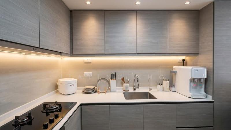 Bellewoods, 100 Woodlands Avenue 5, Admiralty / Woodlands, 4 Bedrooms, 1,184 sqft, Condominium For Sale, by Jialing Kho, 500251945 - Kitchen - PropertyGuru.com.sg