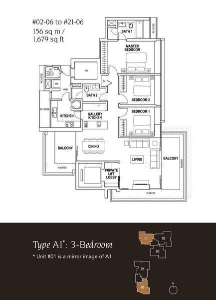 Paterson Suites, 55 Paterson Road, Orchard / River Valley, 3 Bedrooms, 1,679 sqft, Condominium For Sale, by Robert Foo, 500251952 - PropertyGuru.com.sg