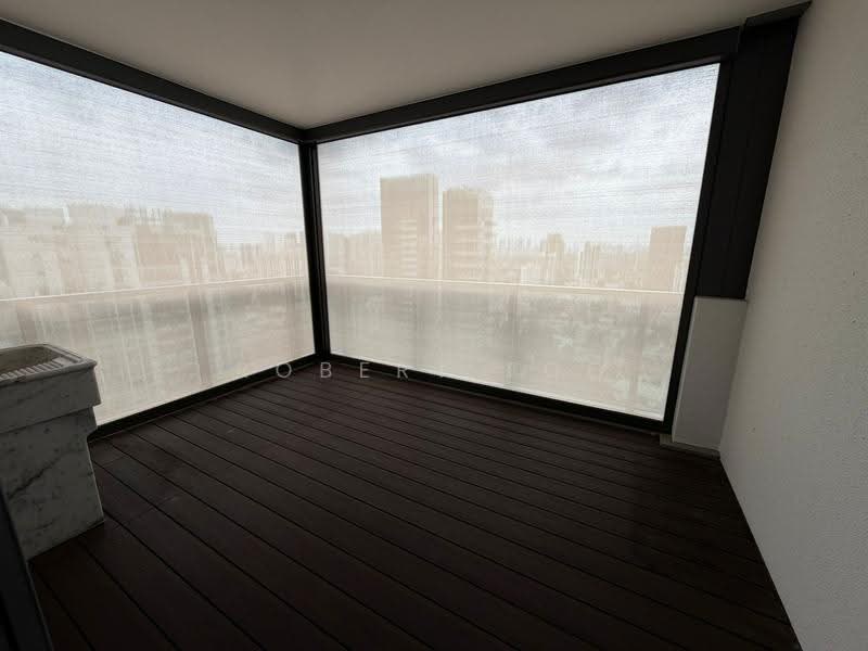 Paterson Suites, 55 Paterson Road, Orchard / River Valley, 3 Bedrooms, 1,679 sqft, Condominium For Sale, by Robert Foo, 500251952 - Balcony - PropertyGuru.com.sg