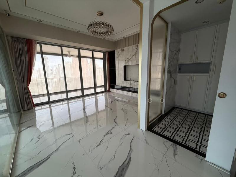 Paterson Suites, 55 Paterson Road, Orchard / River Valley, 3 Bedrooms, 1,679 sqft, Condominium For Sale, by Robert Foo, 500251952 - Living Room - PropertyGuru.com.sg