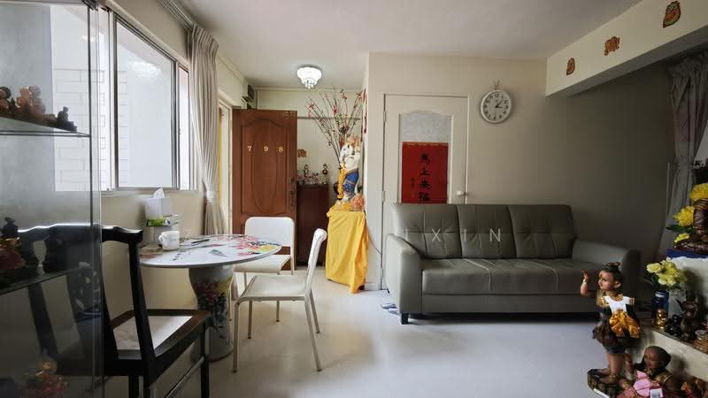 302 Ubi Avenue 1, 302 Ubi Avenue 1, Eunos / Geylang / Paya Lebar, Room Rental, 150 sqft, HDB Flat For Rent, by Zheng Jixin, 500251953 - Living Room - PropertyGuru.com.sg