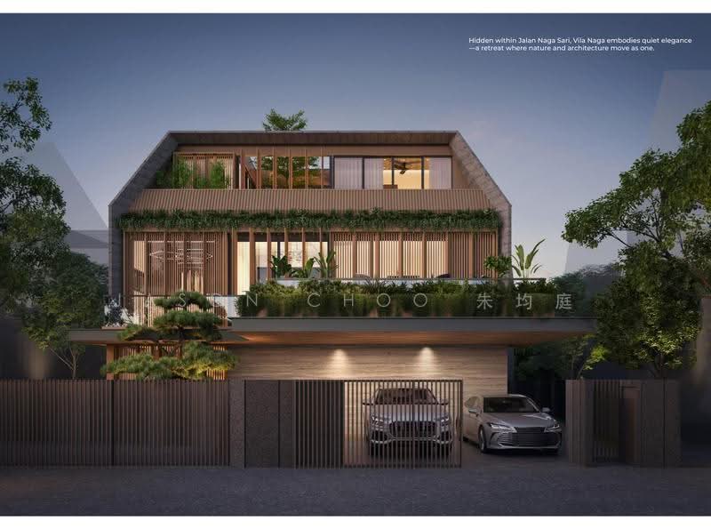 Jalan Naga Sari Detached House with Basement & Pool, Jalan Naga Sari / Vanda Dr/ Linden Dr/ Bukit Timah Rd, Newton / Novena, 6 Bedrooms, 7,847 sqft, Detached House For Sale, by Jason Choo 朱均庭, 500251955 - Exterior - PropertyGuru.com.sg