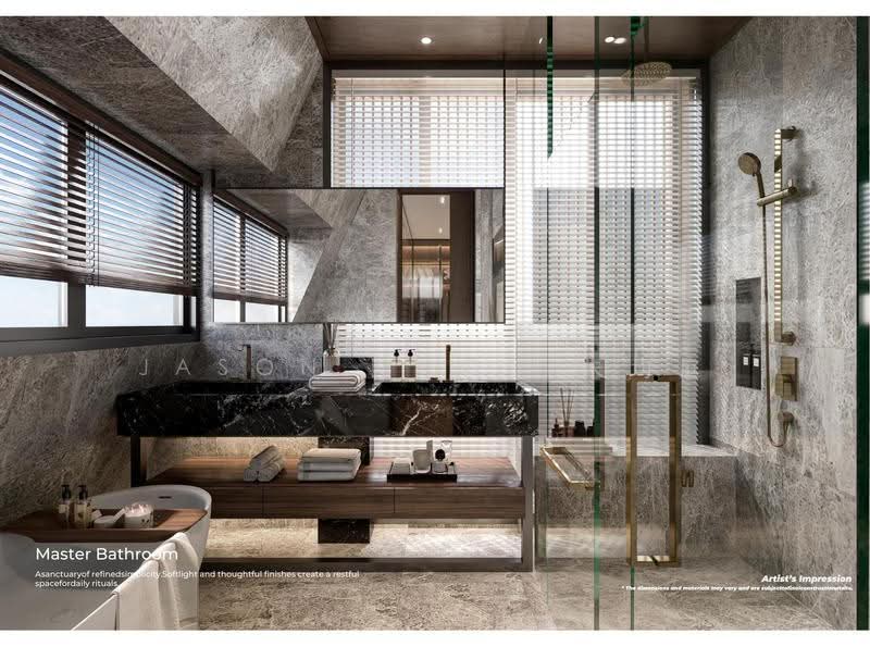 Jalan Naga Sari Detached House with Basement & Pool, Jalan Naga Sari / Vanda Dr/ Linden Dr/ Bukit Timah Rd, Newton / Novena, 6 Bedrooms, 7,847 sqft, Detached House For Sale, by Jason Choo 朱均庭, 500251955 - Bathroom - PropertyGuru.com.sg
