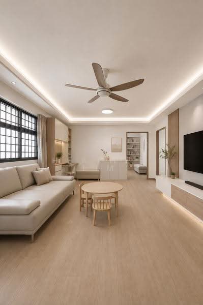 246 Jurong East Street 24, 246 Jurong East Street 24, Boon Lay / Jurong / Tuas, 3 Bedrooms, 1,055 sqft, HDB Flat For Sale, by HEATHER LIM, 500251959 - Living Room - PropertyGuru.com.sg