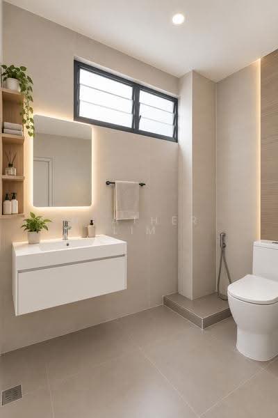 246 Jurong East Street 24, 246 Jurong East Street 24, Boon Lay / Jurong / Tuas, 3 Bedrooms, 1,055 sqft, HDB Flat For Sale, by HEATHER LIM, 500251959 - Bathroom - PropertyGuru.com.sg