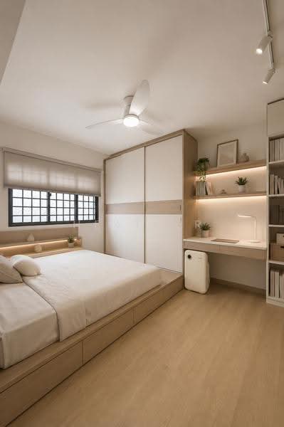 246 Jurong East Street 24, 246 Jurong East Street 24, Boon Lay / Jurong / Tuas, 3 Bedrooms, 1,055 sqft, HDB Flat For Sale, by HEATHER LIM, 500251959 - Bedroom - PropertyGuru.com.sg