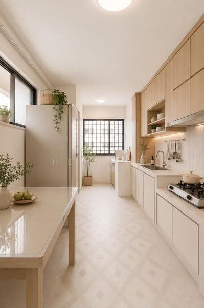 246 Jurong East Street 24, 246 Jurong East Street 24, Boon Lay / Jurong / Tuas, 3 Bedrooms, 1,055 sqft, HDB Flat For Sale, by HEATHER LIM, 500251959 - Kitchen - PropertyGuru.com.sg
