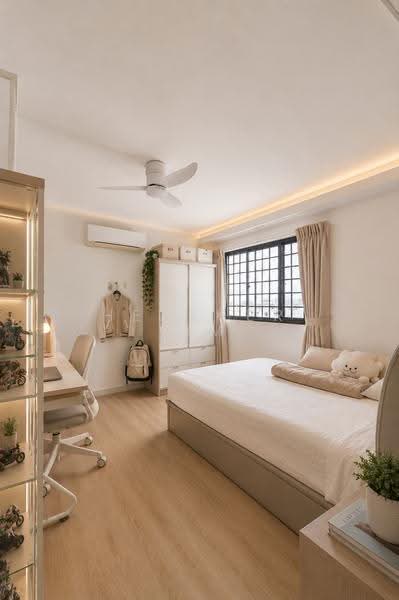 246 Jurong East Street 24, 246 Jurong East Street 24, Boon Lay / Jurong / Tuas, 3 Bedrooms, 1,055 sqft, HDB Flat For Sale, by HEATHER LIM, 500251959 - Bedroom - PropertyGuru.com.sg