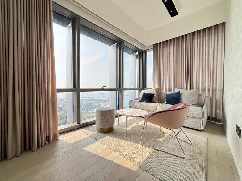Wallich Residence, 3 Wallich Street, Chinatown / Tanjong Pagar, 4 Bedrooms, 1,658 sqft, Condominium For Sale, by Eric Liew, 500251966 - Living Room - PropertyGuru.com.sg
