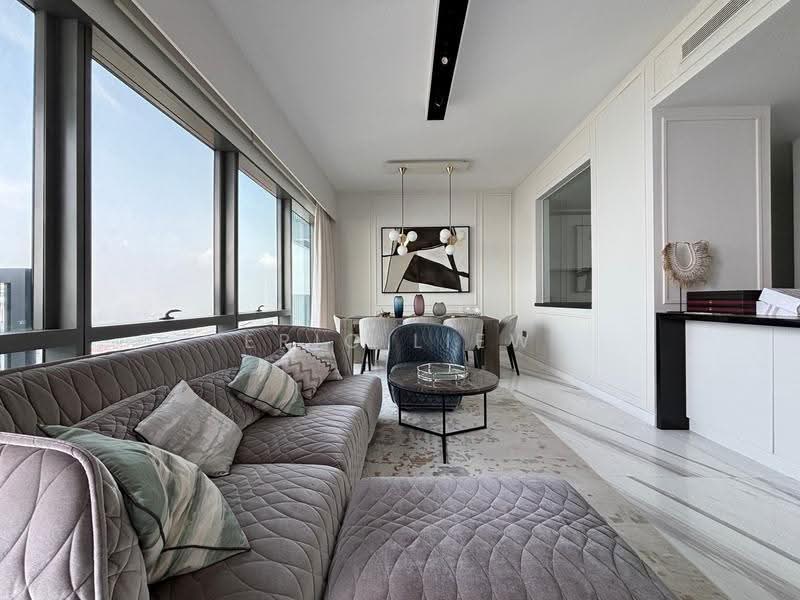 Wallich Residence, 3 Wallich Street, Chinatown / Tanjong Pagar, 4 Bedrooms, 1,658 sqft, Condominium For Sale, by Eric Liew, 500251966 - Living Room - PropertyGuru.com.sg