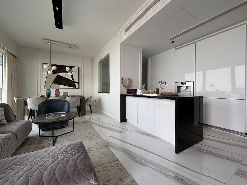 Wallich Residence, 3 Wallich Street, Chinatown / Tanjong Pagar, 4 Bedrooms, 1,658 sqft, Condominium For Sale, by Eric Liew, 500251966 - Living Room - PropertyGuru.com.sg