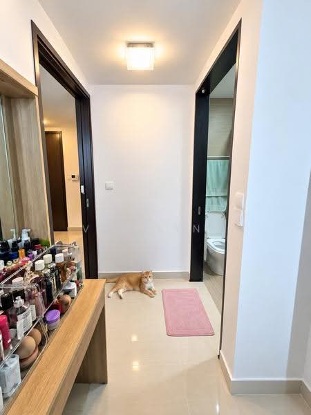 Guillemard Suites, 213 Guillemard Road, Eunos / Geylang / Paya Lebar, 1 Bedroom, 441 sqft, Apartment For Sale, by Veralynn Tan, 500251969 - Corridor - PropertyGuru.com.sg
