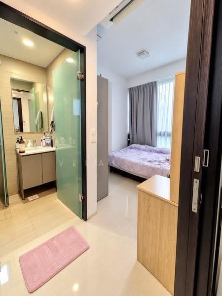 Guillemard Suites, 213 Guillemard Road, Eunos / Geylang / Paya Lebar, 1 Bedroom, 441 sqft, Apartment For Sale, by Veralynn Tan, 500251969 - Bathroom - PropertyGuru.com.sg