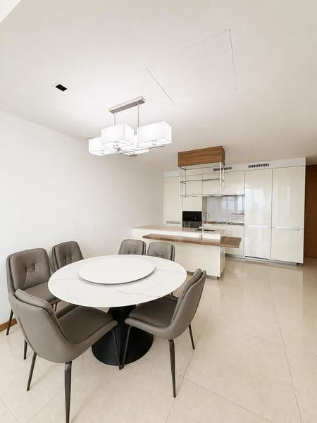 Marina One Residences, 23 Marina Way, Boat Quay / Raffles Place / Marina, 3 Bedrooms, 1,593 sqft, Condominium For Rent, by Zion Zhao 赵峻慷, 500251975 - Dining Room - PropertyGuru.com.sg