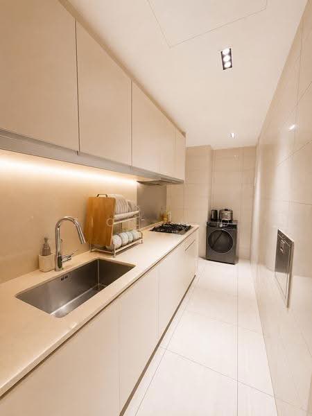 Marina One Residences, 23 Marina Way, Boat Quay / Raffles Place / Marina, 3 Bedrooms, 1,593 sqft, Condominium For Rent, by Zion Zhao 赵峻慷, 500251975 - Kitchen - PropertyGuru.com.sg