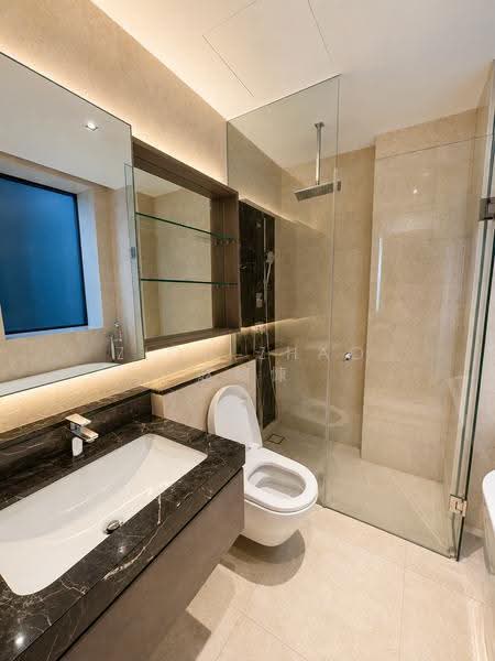 Marina One Residences, 23 Marina Way, Boat Quay / Raffles Place / Marina, 3 Bedrooms, 1,593 sqft, Condominium For Rent, by Zion Zhao 赵峻慷, 500251975 - Bathroom - PropertyGuru.com.sg