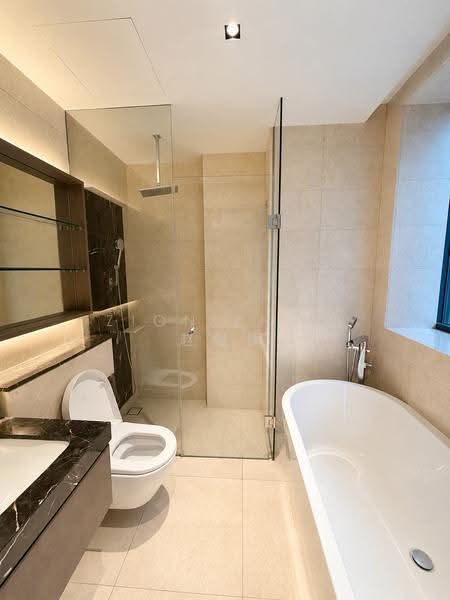 Marina One Residences, 23 Marina Way, Boat Quay / Raffles Place / Marina, 3 Bedrooms, 1,593 sqft, Condominium For Rent, by Zion Zhao 赵峻慷, 500251975 - Bathroom - PropertyGuru.com.sg