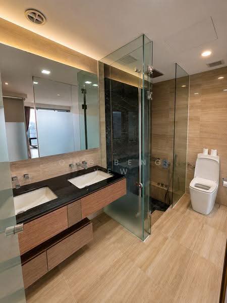 Miro, 1 Lincoln Road, Newton / Novena, 2 Bedrooms, 1,377 sqft, Condominium For Sale, by Ong Beng Yew, 500251977 - Bathroom - PropertyGuru.com.sg