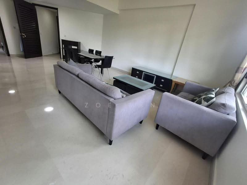 The Blossomvale, 900 Dunearn Road, Clementi Park / Upper Bukit Timah, 3 Bedrooms, 1,324 sqft, Condominium For Rent, by Zoe Tan, 500251978 - Living Room - PropertyGuru.com.sg