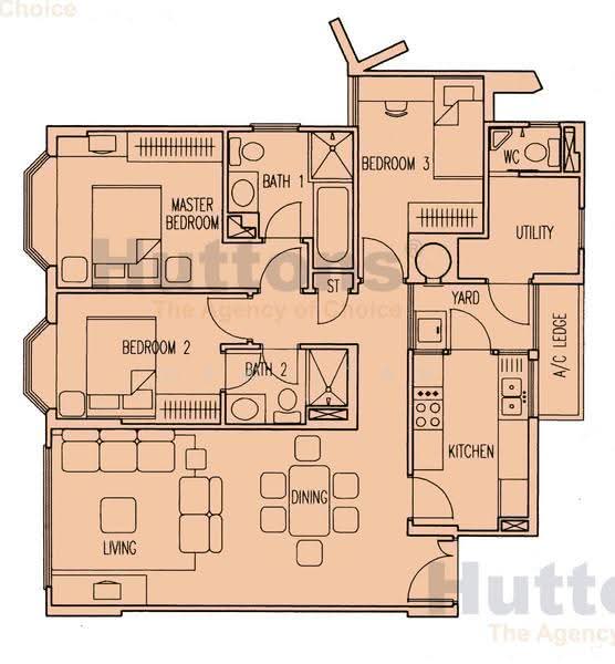 Evergreen Park, 31 Hougang Avenue 7, Hougang / Punggol / Sengkang, 3 Bedrooms, 1,044 sqft, Condominium For Sale, by Dewi Tan, 500251979 - PropertyGuru.com.sg