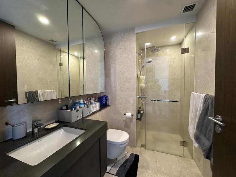 Avenue South Residence, 1 Silat Avenue, Alexandra / Commonwealth, 1 Bedroom, 527 sqft, Condominium For Sale, by Evans Leong, 500251982 - Bathroom - PropertyGuru.com.sg