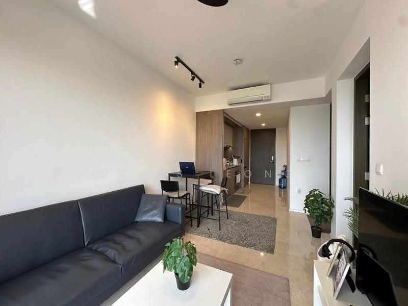 Avenue South Residence, 1 Silat Avenue, Alexandra / Commonwealth, 1 Bedroom, 527 sqft, Condominium For Sale, by Evans Leong, 500251982 - Living Room - PropertyGuru.com.sg