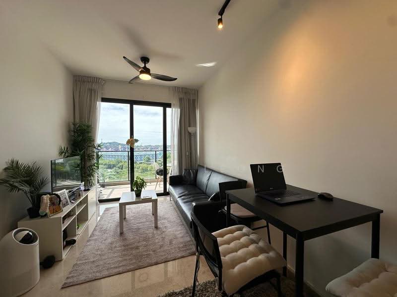 Avenue South Residence, 1 Silat Avenue, Alexandra / Commonwealth, 1 Bedroom, 527 sqft, Condominium For Sale, by Evans Leong, 500251982 - Living Room - PropertyGuru.com.sg