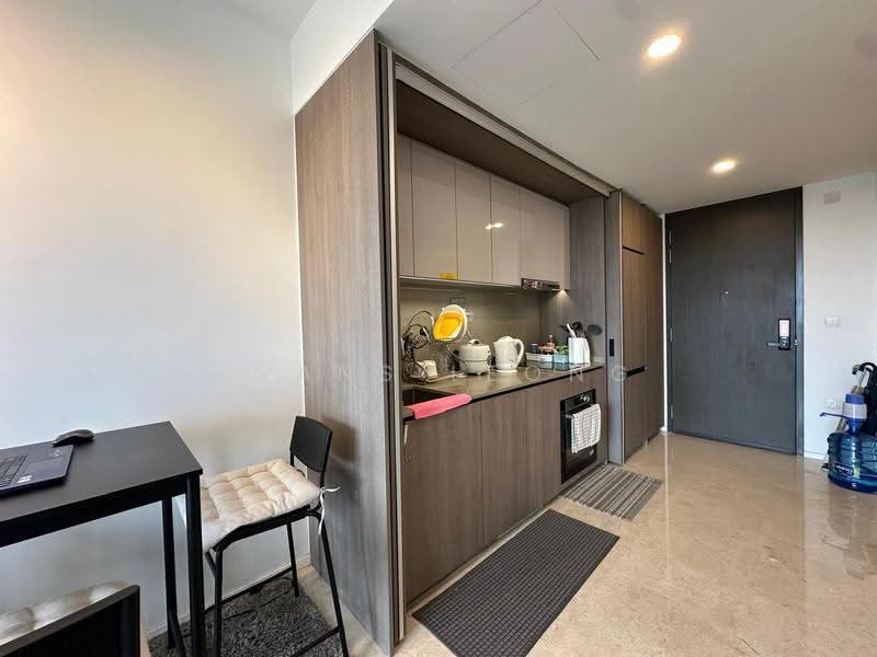 Avenue South Residence, 1 Silat Avenue, Alexandra / Commonwealth, 1 Bedroom, 527 sqft, Condominium For Sale, by Evans Leong, 500251982 - Kitchen - PropertyGuru.com.sg