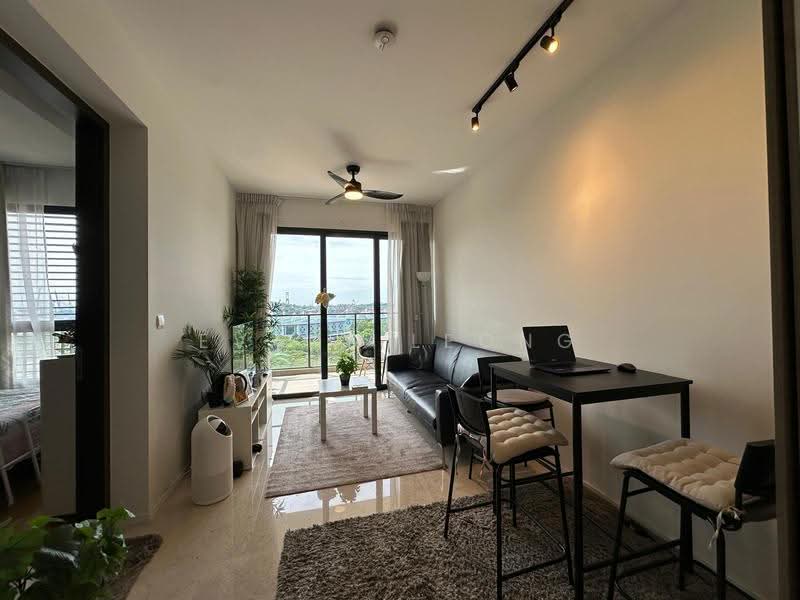 Avenue South Residence, 1 Silat Avenue, Alexandra / Commonwealth, 1 Bedroom, 527 sqft, Condominium For Sale, by Evans Leong, 500251982 - Living Room - PropertyGuru.com.sg