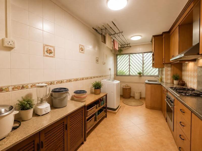 4S MODEL FLAT@WOODLANDS, , 2 Bedrooms, 969 sqft, HDB Flat For Sale, by Raj T C, 500251983 - Kitchen - PropertyGuru.com.sg