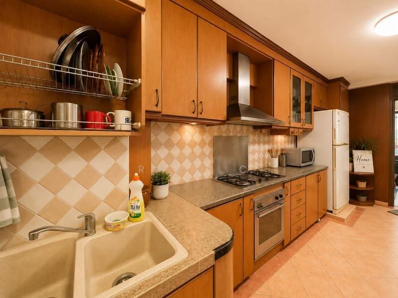 4S MODEL FLAT@WOODLANDS, , 2 Bedrooms, 969 sqft, HDB Flat For Sale, by Raj T C, 500251983 - Kitchen - PropertyGuru.com.sg