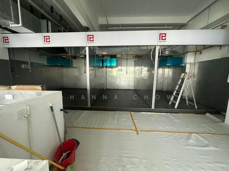 Below Value! Cafetaria/Food Court Ubi crescent - New Renovate For Rent!, 65 Ubi crescent 01-05/06 hola centre Singapore 408559, Eunos / Geylang / Paya Lebar, 1,920 sqft, Food & Beverage For Rent, by Johanna Chow, 500251985 - Interior - CommercialGuru.com.sg